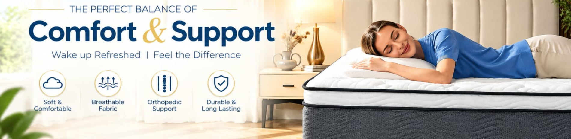 Mattress manufacturer company in Delhi