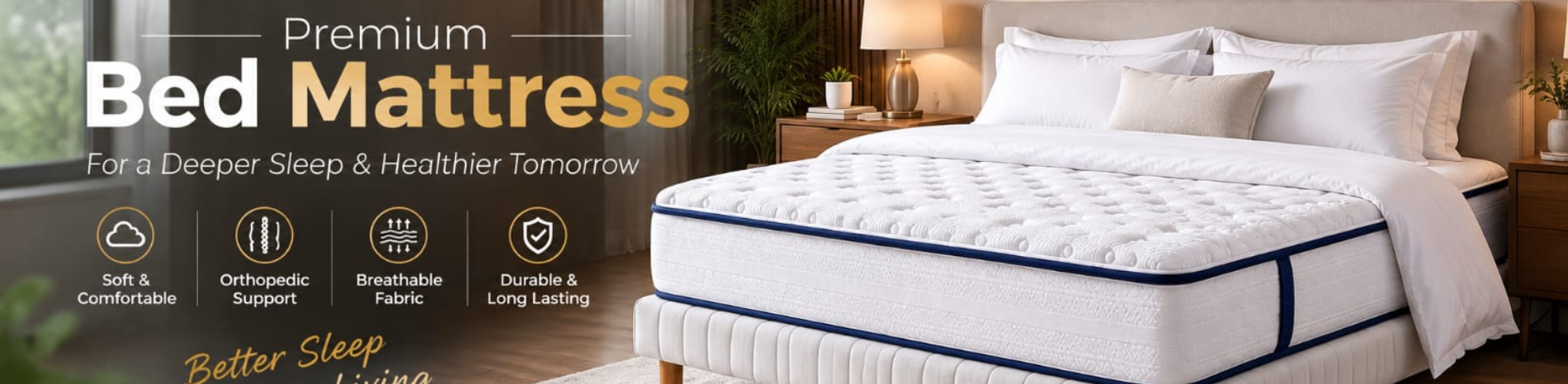 Mattress manufacturer company in Delhi