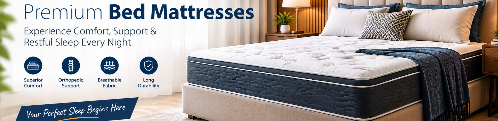 Mattress manufacturer company in Delhi